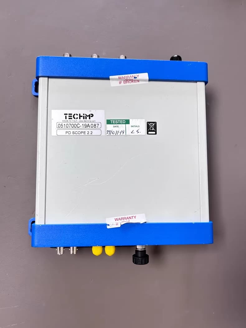 Techimp PDSCOPE Acquisition Unit for PD Monitoring